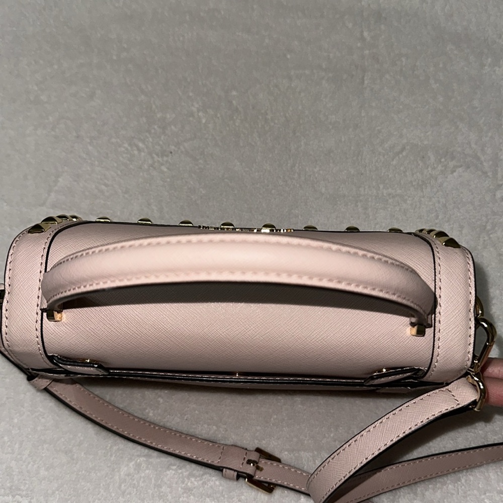 🌟Michael Kors🌟 studded handbag pink - Picture 3 of 15